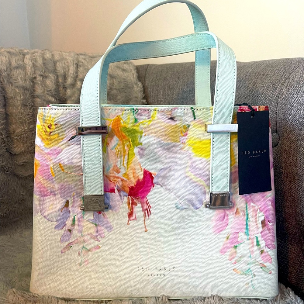 Ted Baker floral bag (NWT)